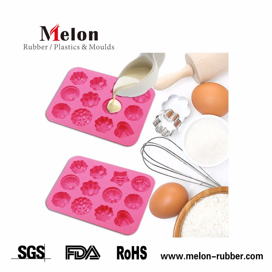 Silicone Cake Moulds Silicone Baking Molds Silicone Cookware