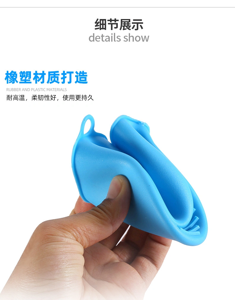 Manufacturer Bakeware Heat Resistant Silicone Pinch Oven Mitts Potholder Cookware Cooking Tool Silicone Utensil Kitchenware Kitchen Accessories Kitchen Gadget